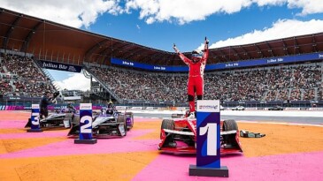 Nissan Formula E Grubu Mexico City’de süper bir zafer elde etti
