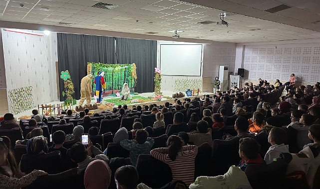 ”Ormandaki Tuzak” Oyunu Kartepeli Miniklerle Buluştu