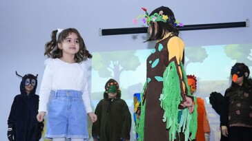 Ormanın Ruhu Lisana Geldi