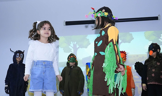 Ormanın Ruhu Lisana Geldi