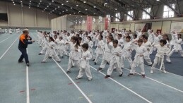 Osmangazi’de karate eğitim semineri
