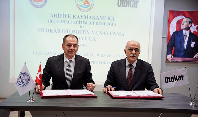 Otokar’dan Mesleksel Eğitime Güçlü Takviye “Otokar ile Güçlü Yarınlar” Projesi Başladı