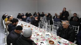 Rahmet Sofrası Fetih 1453 Mescidinde Kuruldu