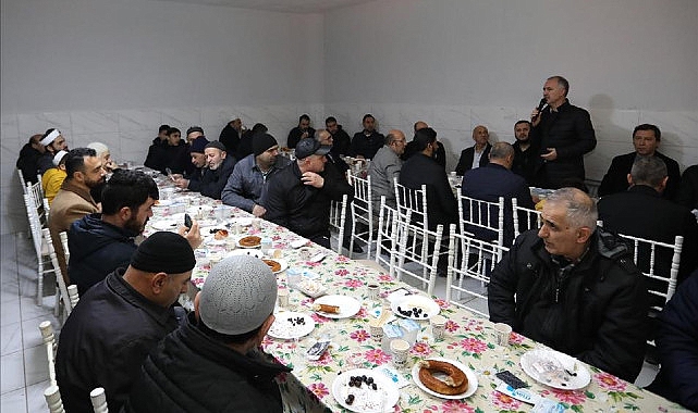 Rahmet Sofrası Fetih 1453 Mescidinde Kuruldu