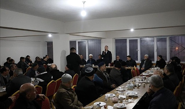 Rahmet Sofrası Malazgirt Mescidinde Kuruldu