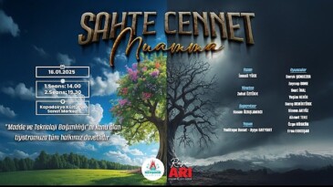 “Sahte Cennet-Muamma” Oyunu Nevşehir’de Sahnelenecek