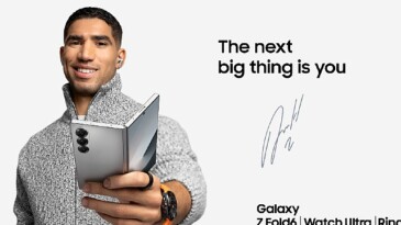 Samsung Galaxy’nin Yenı̇ Marka Elçı̇sı̇ Ünlü Futbolcu Achraf Hakimi Oldu