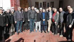 Sanayi Esnafıyla Buluşmaya Devam Ediyoruz