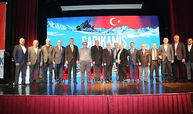 Sarıkamış Harekatının Kahramanlık Destanı Gölcük’te Anlatıldı