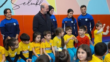 Selçuklu Belediyesi Kış Spor Okullarından 15 branşta toplam 7 bin 192 öğrenci faydalanıyor