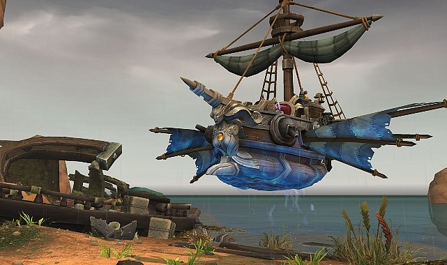 Siren Adası (11.0.7) Artık The War Within’de!