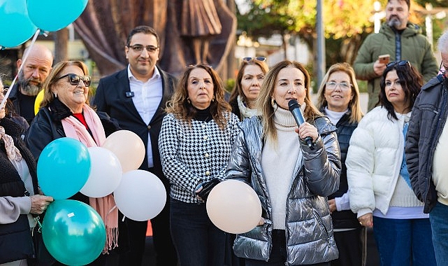 SMA’lı Çağla için sevinç balonları uçuruldu Darısı öbür çocukların başına