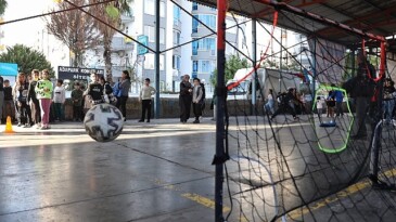 ‘Spor Antalya Mahallemde’ Dokuma’da