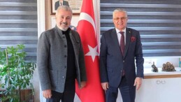 Şükrü Sözen’den Lider Topaloğlu’na ziyaret