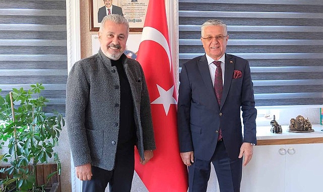 Şükrü Sözen’den Lider Topaloğlu’na ziyaret