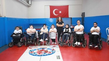 Tahir Alaca’nın hayatı Büyükşehir’in projesiyle değişti; “Sporda Ben de Varım” ile özgürlüğünün tadını çıkarıyor