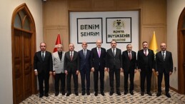 TBMM Başkanı Kurtulmuş Başkan Altay’ı Ziyaret Etti