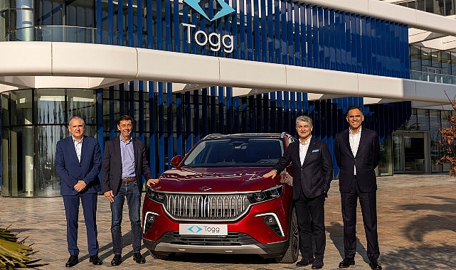 TEB Arval ve Togg bir ortaya geldi
