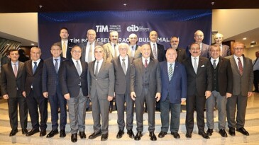 TİM, Egeli ihracatçılarla buluştu: Finansmana Erişim ve Rekabetçilik Sorunu Masada