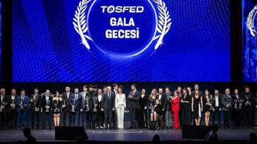TOSFED Gala Gecesi Kuvvetli PSM’de Yapıldı