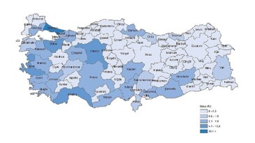 Tüik: Teşebbüslerin 2023 yılında doğum oranı 15,2 oldu