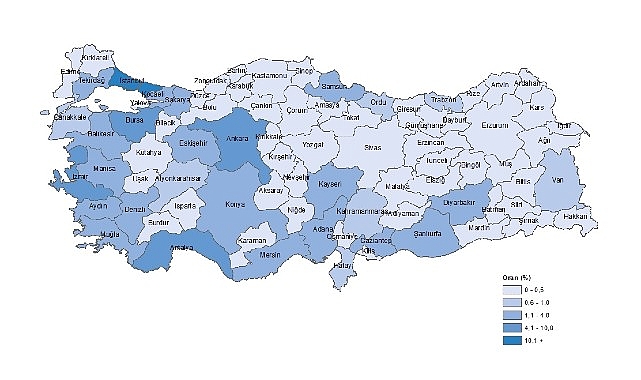 Tüik: Teşebbüslerin 2023 yılında doğum oranı 15,2 oldu