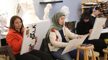 Turan Erol Sanat Atölyesi’nde İkinci Periyot Başladı