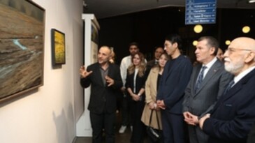 Turgay Sarı’nın “Vaveyla” Fotoğraf Standı ZKSM’de…