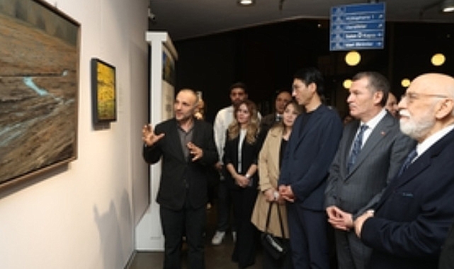 Turgay Sarı’nın “Vaveyla” Fotoğraf Standı ZKSM’de…