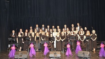 Türk Sanat Müziği Korosu’ndan süper konser