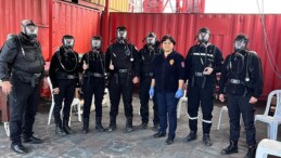 Tuzla Kent Kurulu’na istekli itfaiyecilik eğitimi