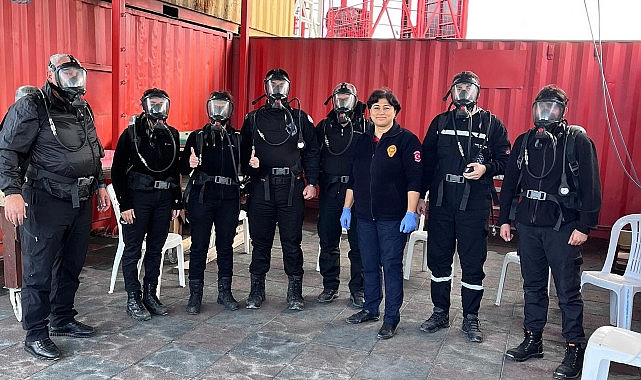 Tuzla Kent Kurulu’na istekli itfaiyecilik eğitimi