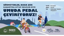 Üsküdar’da Umuda Pedal Aktifliği