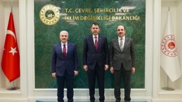 Vali Akın, Milletvekili Akyürek ve Lider Altay Bakanlarla Konya Yatırımlarını İstişare Etti