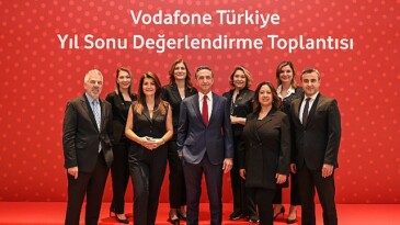 Vodafone, Türkiye’ye 5.5G’yi Sunmaya Hazır