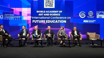 WAAS Geleceğin Eğitimi Konferansı: Ömür için İnsan, Ömür için Eğitim!