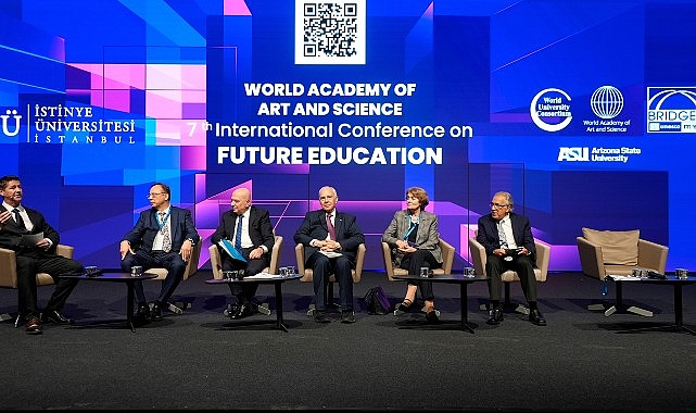 WAAS Geleceğin Eğitimi Konferansı: Ömür için İnsan, Ömür için Eğitim!