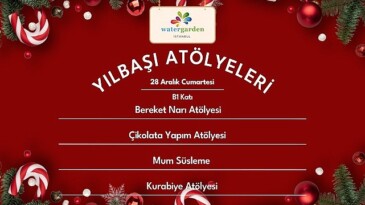 Watergarden İstanbul’da Yılbaşının Büyüsü Sizi Bekliyor!