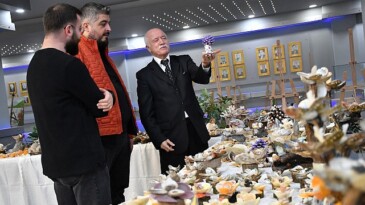 “Yağlı Boya ve El Sanatları Sergisi” Kapılarını Açtı