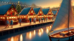 Yeni yıl heyecanı İzmir Marina’da