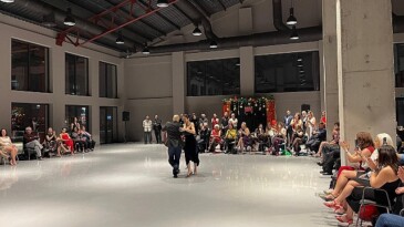 Yeni yılı ‘Milango Gecesi’ ile karşıladılar