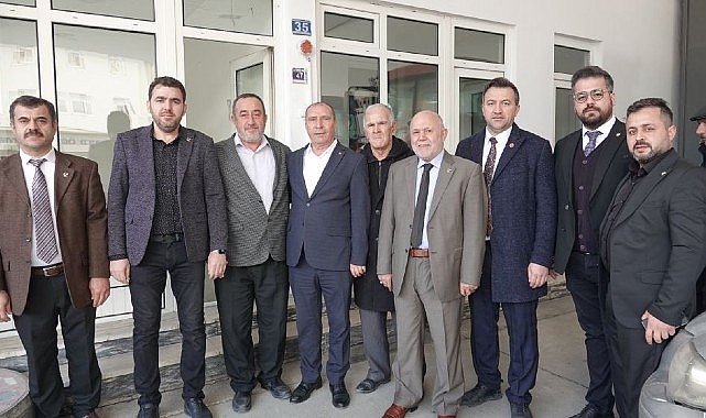Yeniden Refah Partisi Konya Vilayet Lideri Mehmet Köseoğlu Çumra’yı Ziyaret Etti