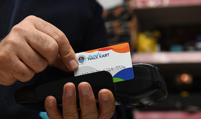 Yenişehir Belediyesi halk kartın Aralık ayı meblağlarını yatırdı
