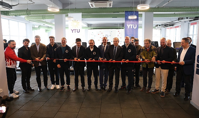 Yıldız Teknik Üniversitesi’nde Spor ve Sıhhatte Yeni Bir Periyot YTU Fitness Center açıldı!