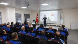 Zabıta İşçisine Hizmet İçi Eğitim Semineri