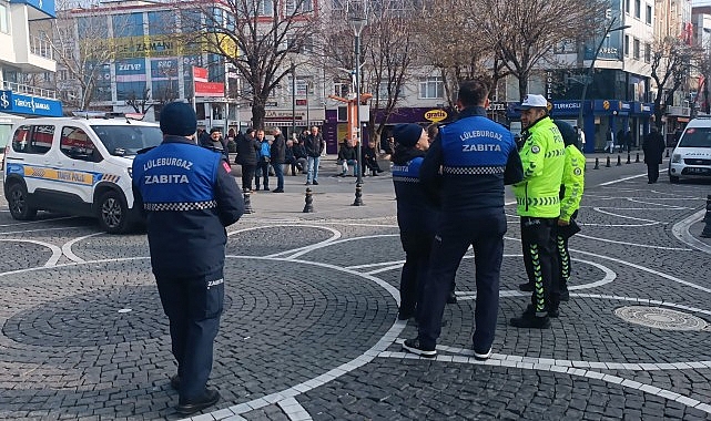 Zabıta ve emniyetten ortak kontrol