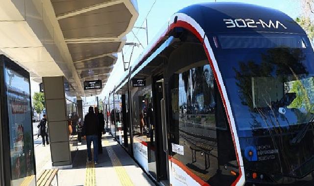 1 Mayıs Emek ve Dayanışma Günü’nde Antalya’da Ücretsiz Ulaşım Hizmetleri