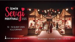14 Şubat’ta “sevgi”nin adresi İzmir