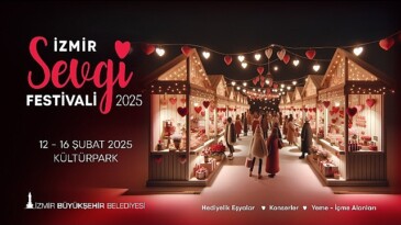 14 Şubat’ta “sevgi”nin adresi İzmir