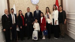 23 Nisan Ulusal Egemenlik ve Çocuk Bayramı Kutlaması ve Çocuk Başkan Devri